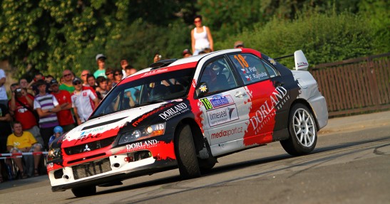 Rally Kostelec